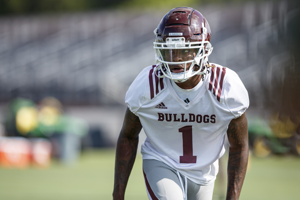 MSU cornerback Martin Emerson (Photo courtesy of Mississippi State athletics)