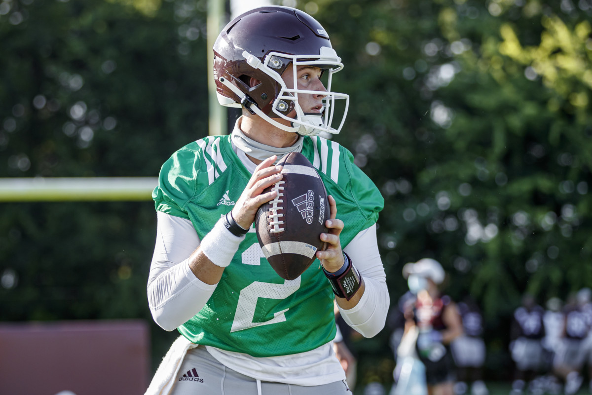 MSU quarterback Will Rogers (Photo courtesy of Mississippi State athletics)