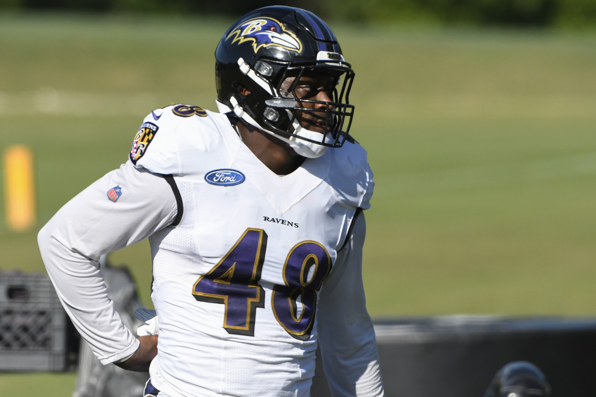 Ravens Linebacker Patrick Queen Looking to Make Jump In Year Three - Sports  Illustrated Baltimore Ravens News, Analysis and More