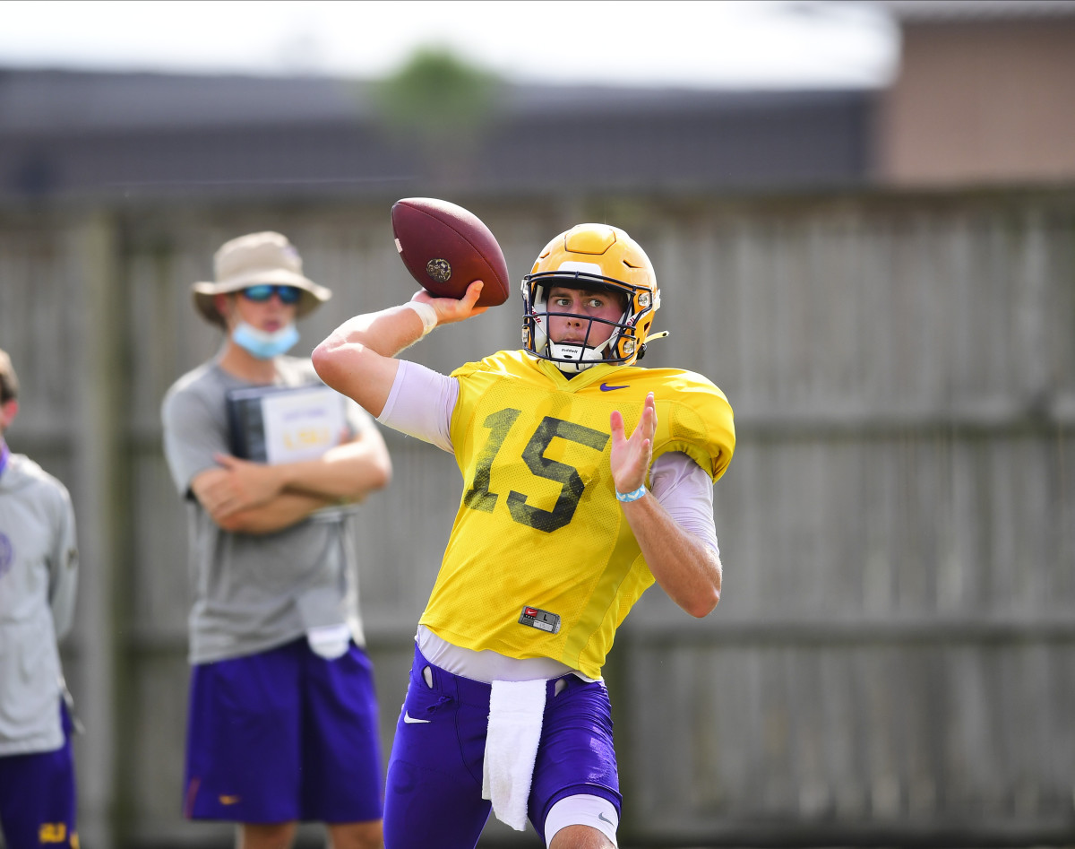 Corey Raymond: A look at the LSU football cornerbacks coach