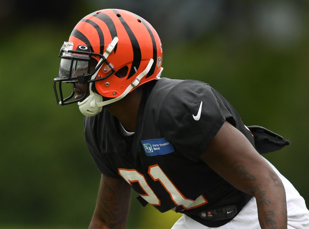 Bengals CB Mackensie Alexander leaves team to search for missing father -  Cincy Jungle