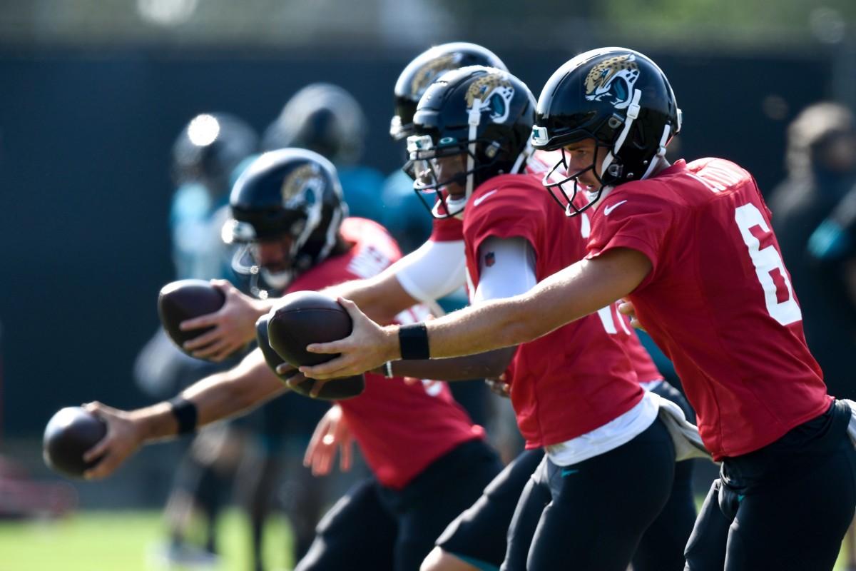 Jacksonville Jaguars Still Sorting Through Backup Quarterback Position