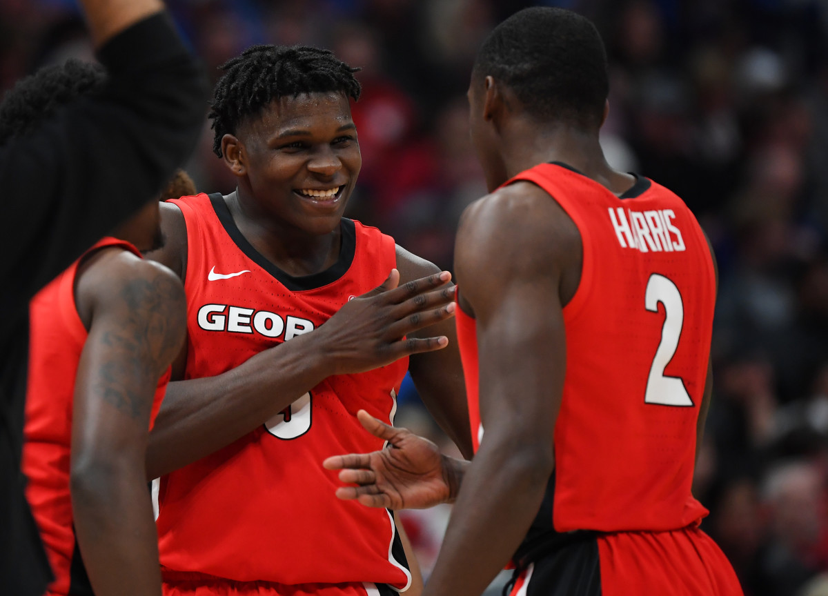Georgia basketball: Anthony Edwards shines for Timberwolves in Year 2