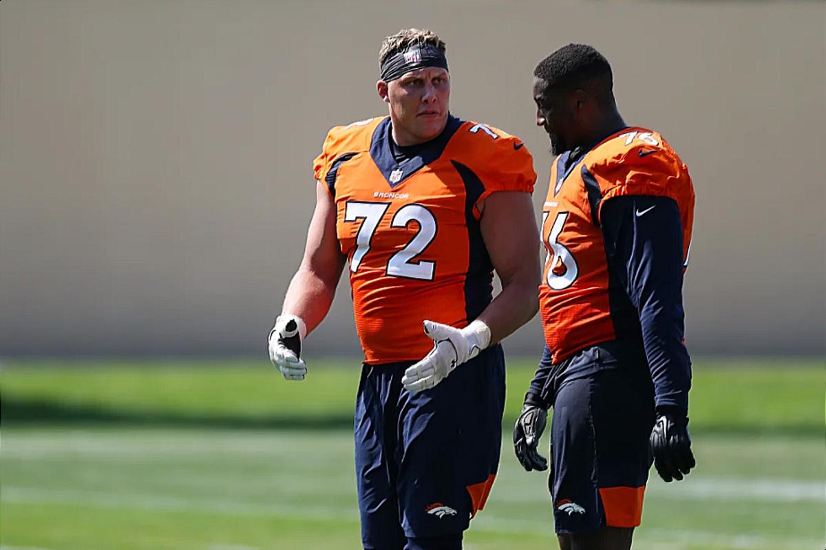 Denver Broncos LT Garett Bolles Chalks Up the O-Line's Bad Preseason Debut  to 'Rust' - Sports Illustrated Mile High Huddle: Denver Broncos News,  Analysis and More