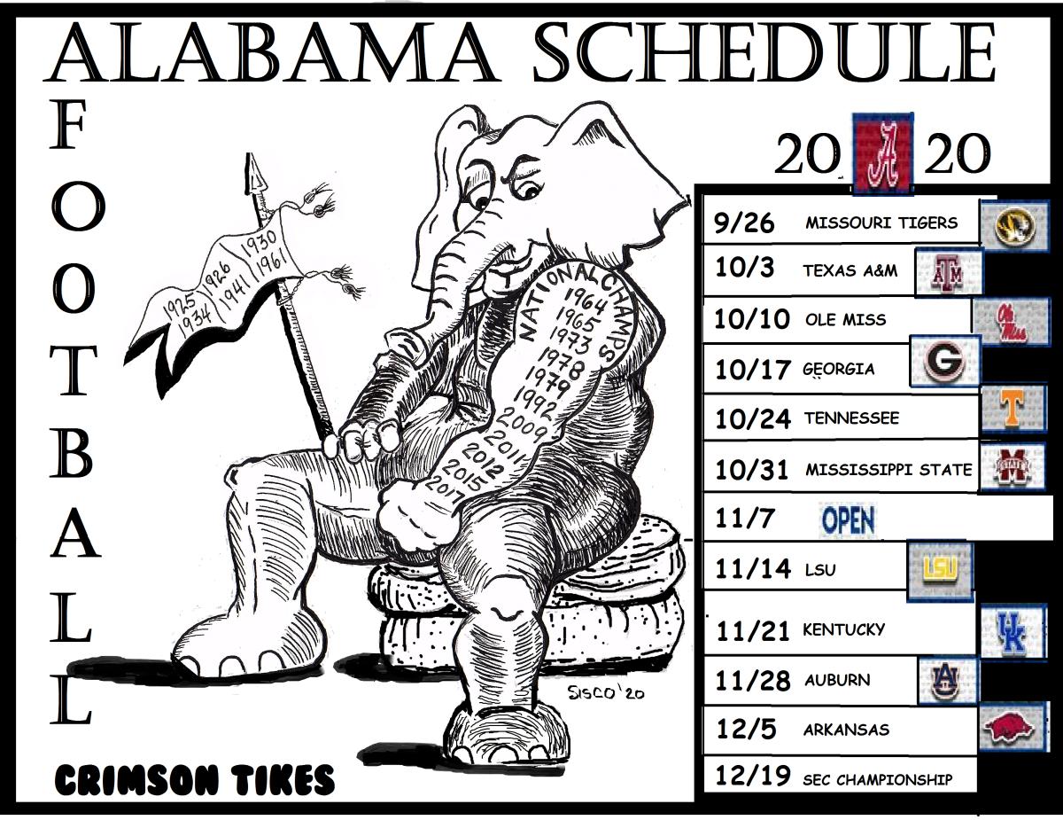 2024 Crimson Tide Football Schedule Pia Leeann