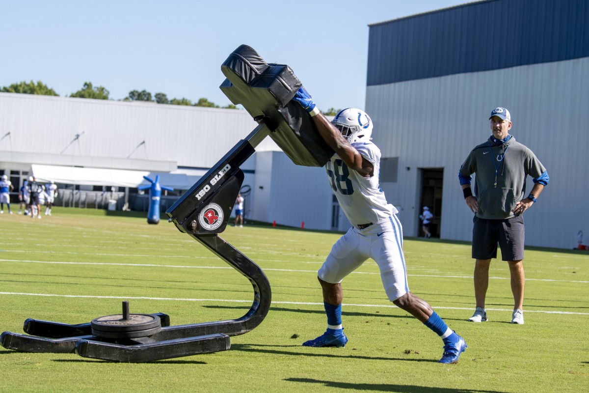 Sights, Sounds of Indianapolis Colts Training Camp From a Distance