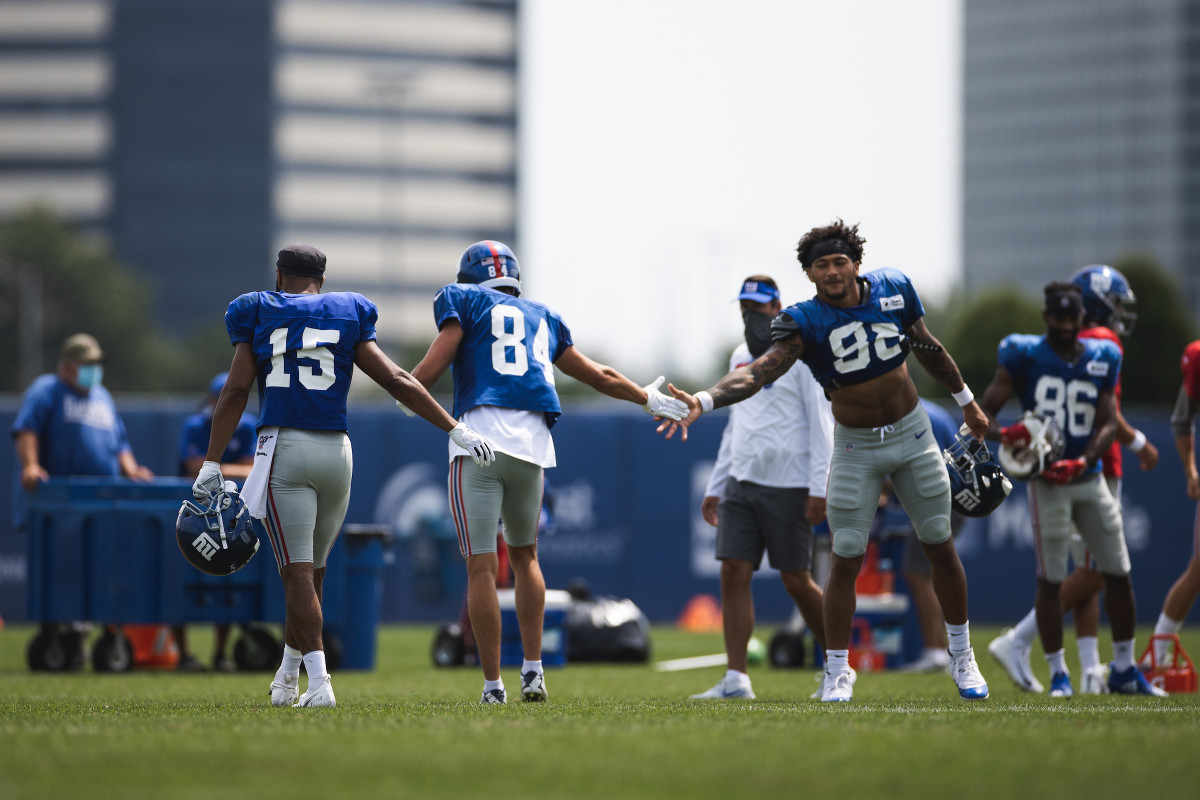 New York Giants Rookie Report: Wow! - Sports Illustrated New York Giants  News, Analysis and More