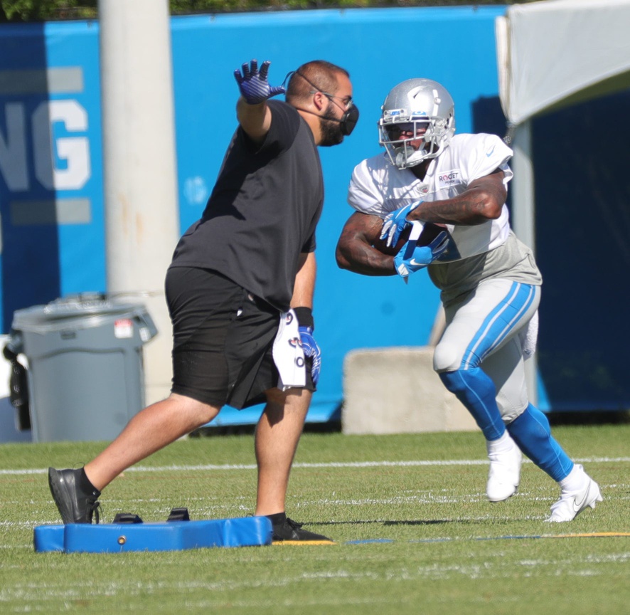 Detroit Lions' Jamal Agnew uses his NFL salary to pay off student debt