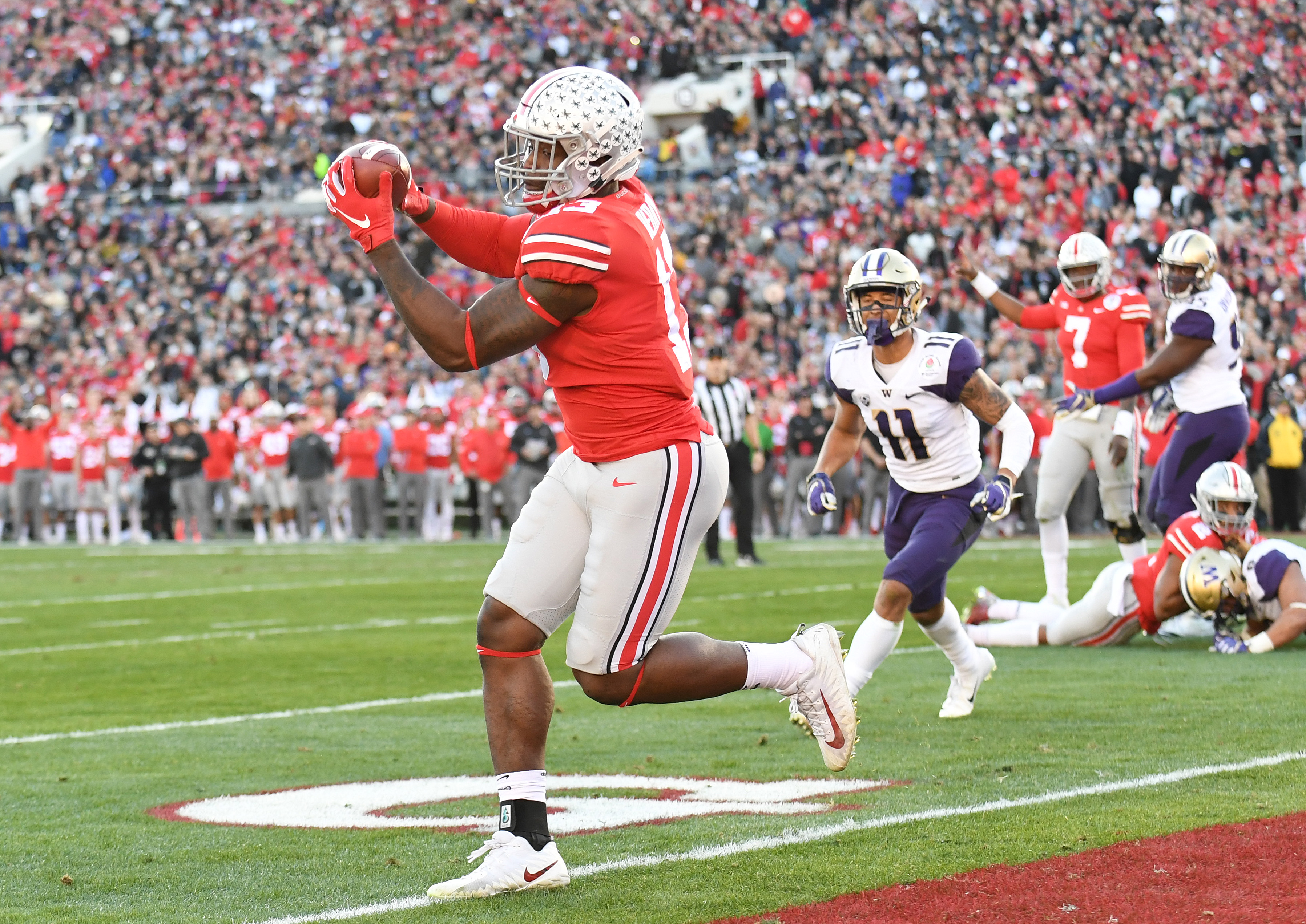 Former Ohio State Tight End Rashod Berry Signs With New England Patriots As  Undrafted Free Agent – Buckeye Sports Bulletin