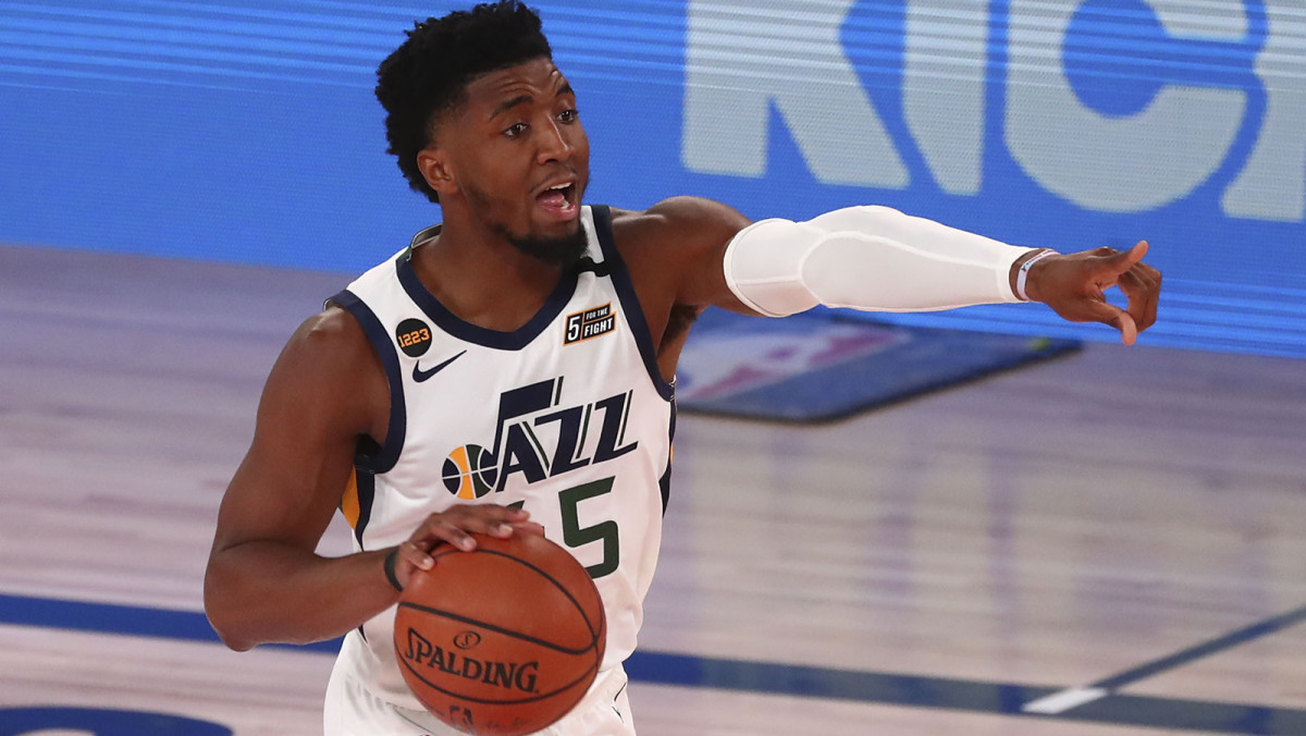 WATCH: Utah Jazz star Donovan Mitchell takes batting practice at Citi Field