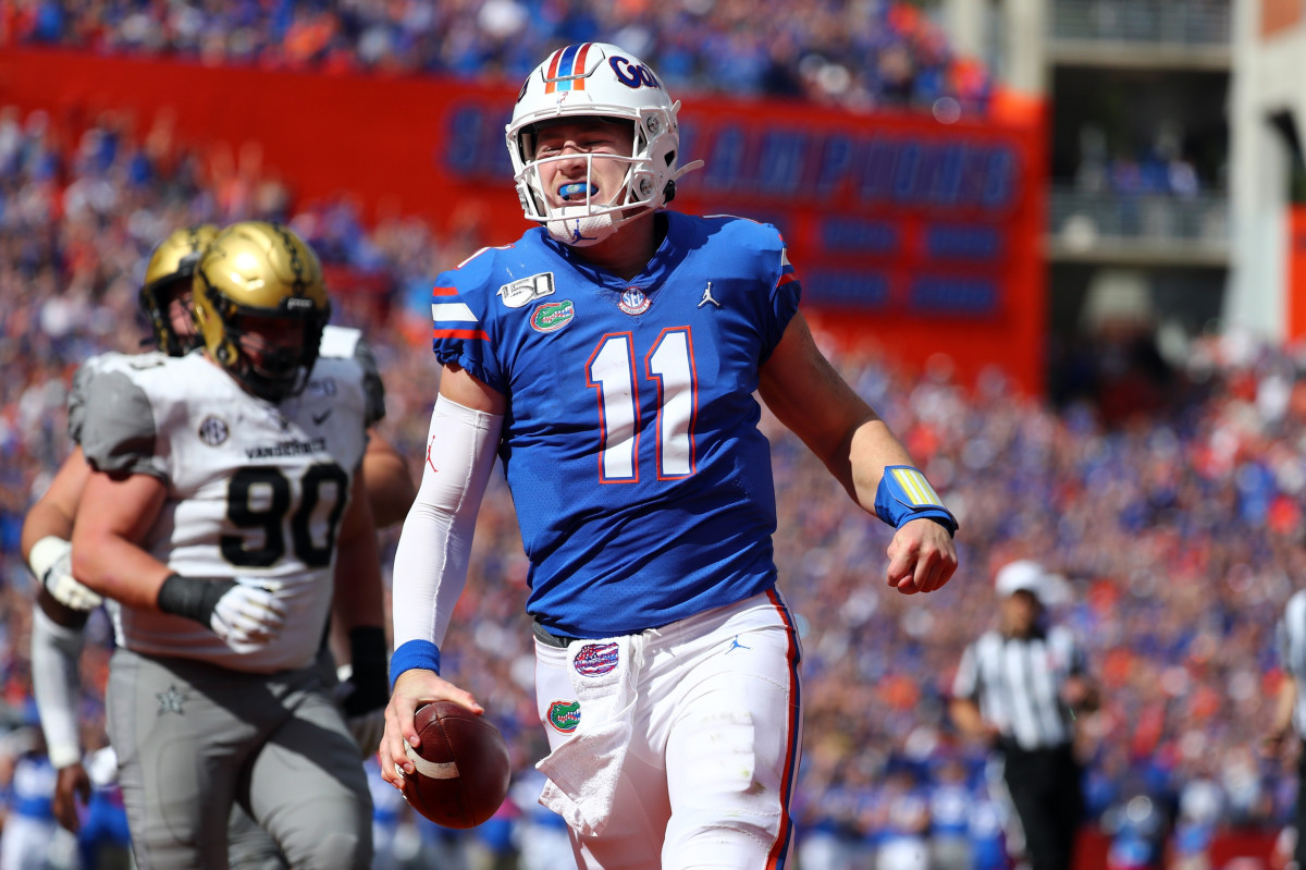 Gators' Kyle Trask Ranked No. 2 Senior Bowl Quarterback by Yahoo Sports