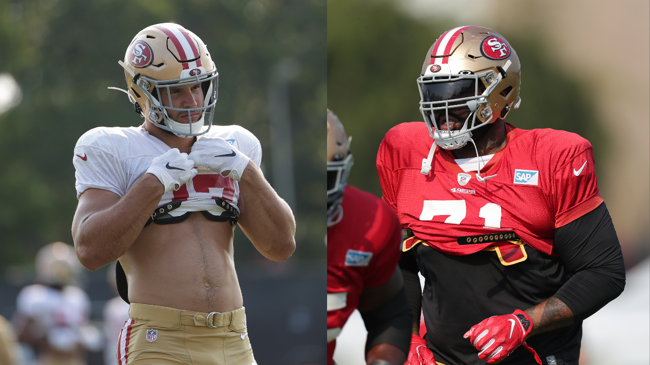 49ers Trent Williams, Nick Bosa on CBS' top-100 NFL players list