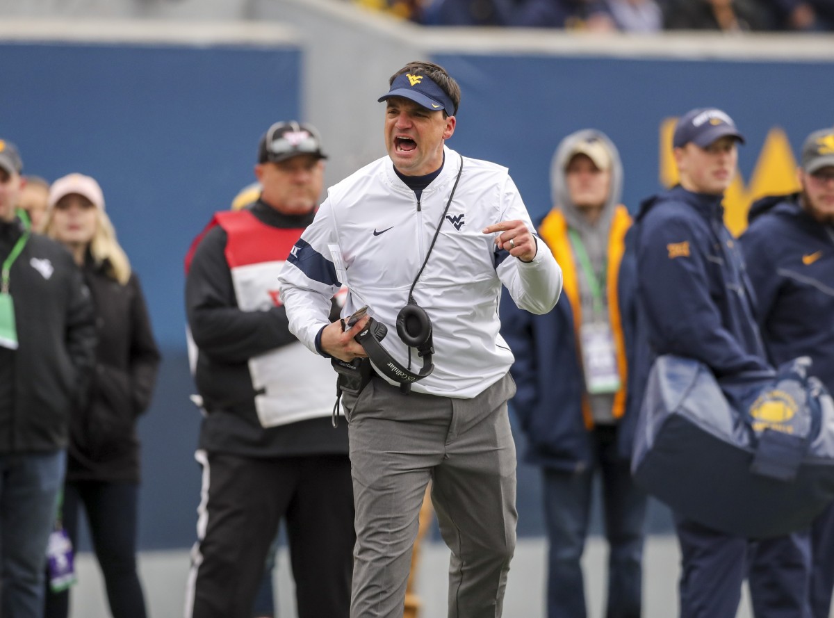 Brown is a passionate coach like he was in arguing this official's call last season in the loss to Oklahoma State, but he is a very effective leader.