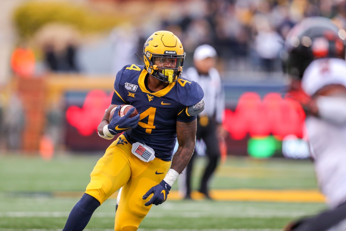 Leddie Brown: West Virginia running back room is 'extra talented'