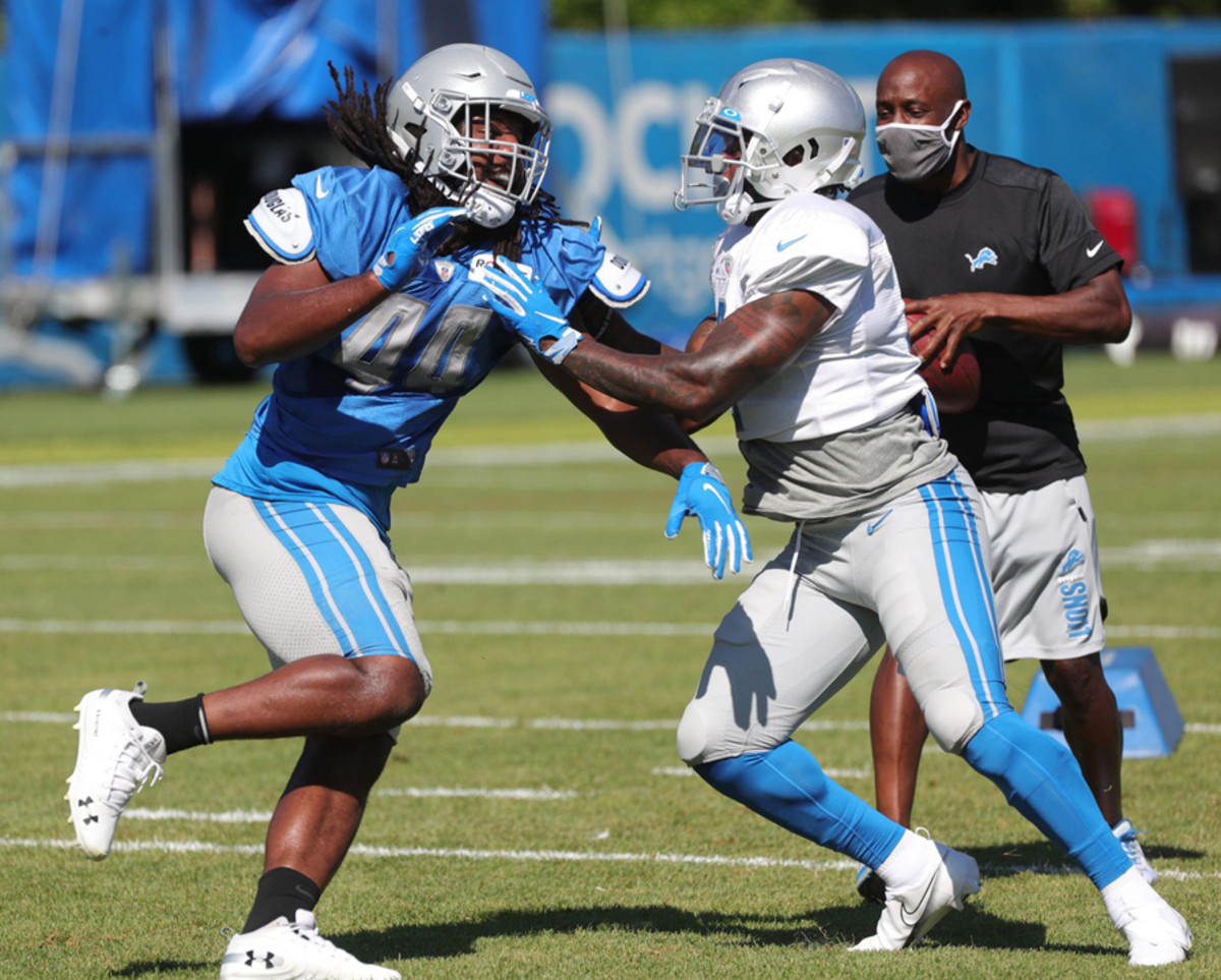 Detroit Lions Training Camp Day 7 Live Blog Sports Illustrated