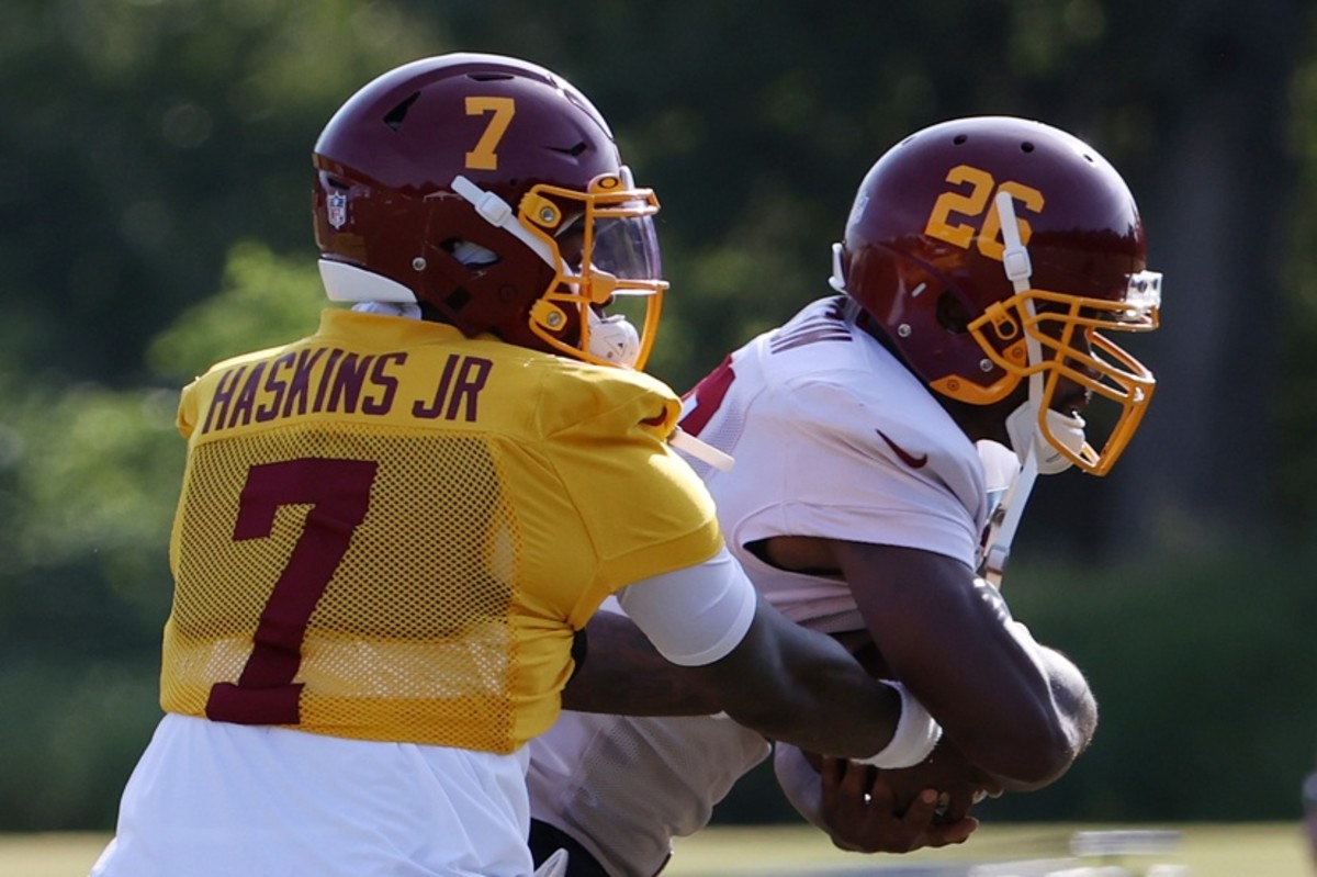 WFT Could Bench QB Dwayne Haskins