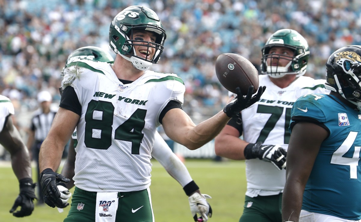 Latest Injury Likely Spells End of Jets Career for TE Ryan Griffin