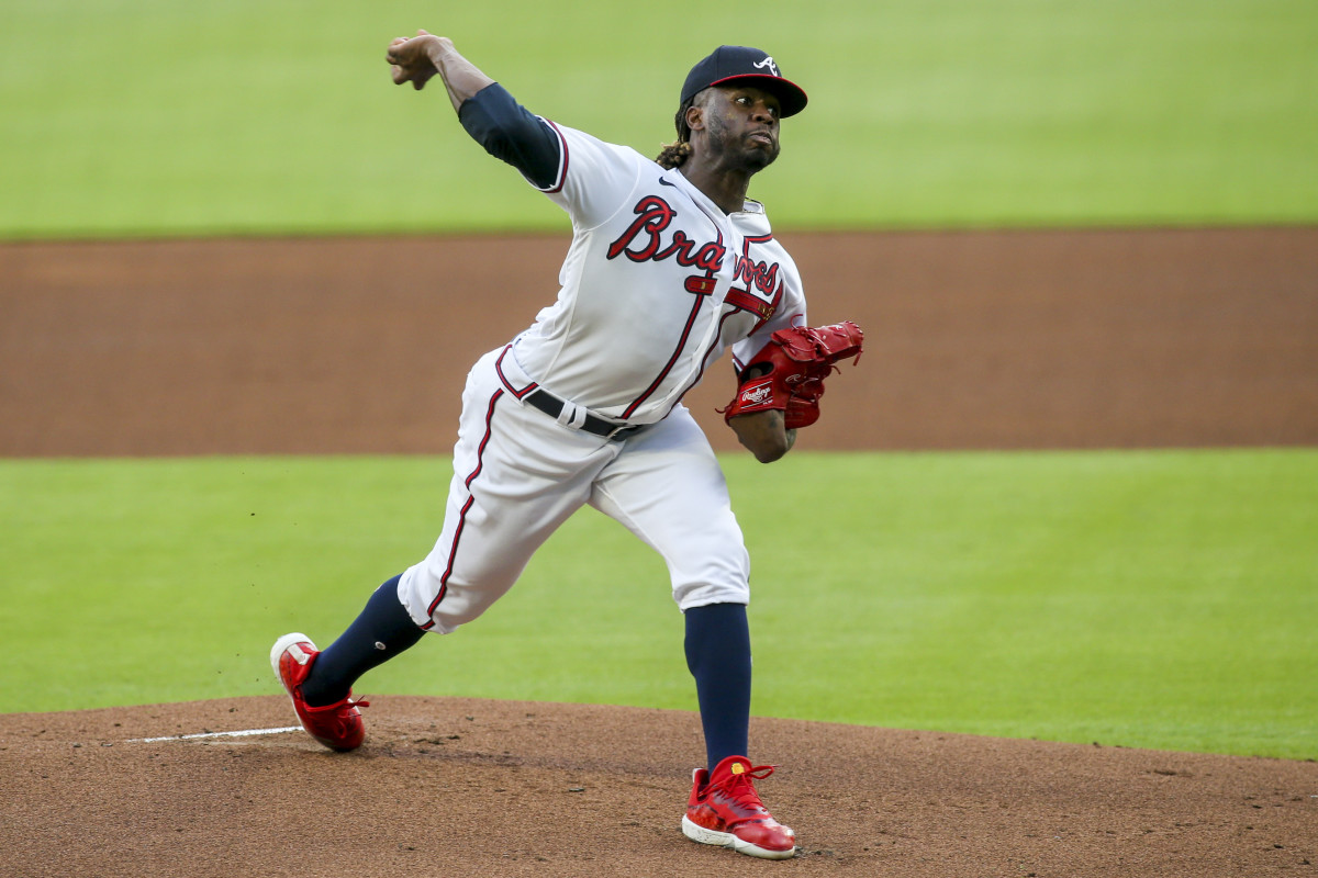 Atlanta Braves - Touki Toussaint takes the mound tonight