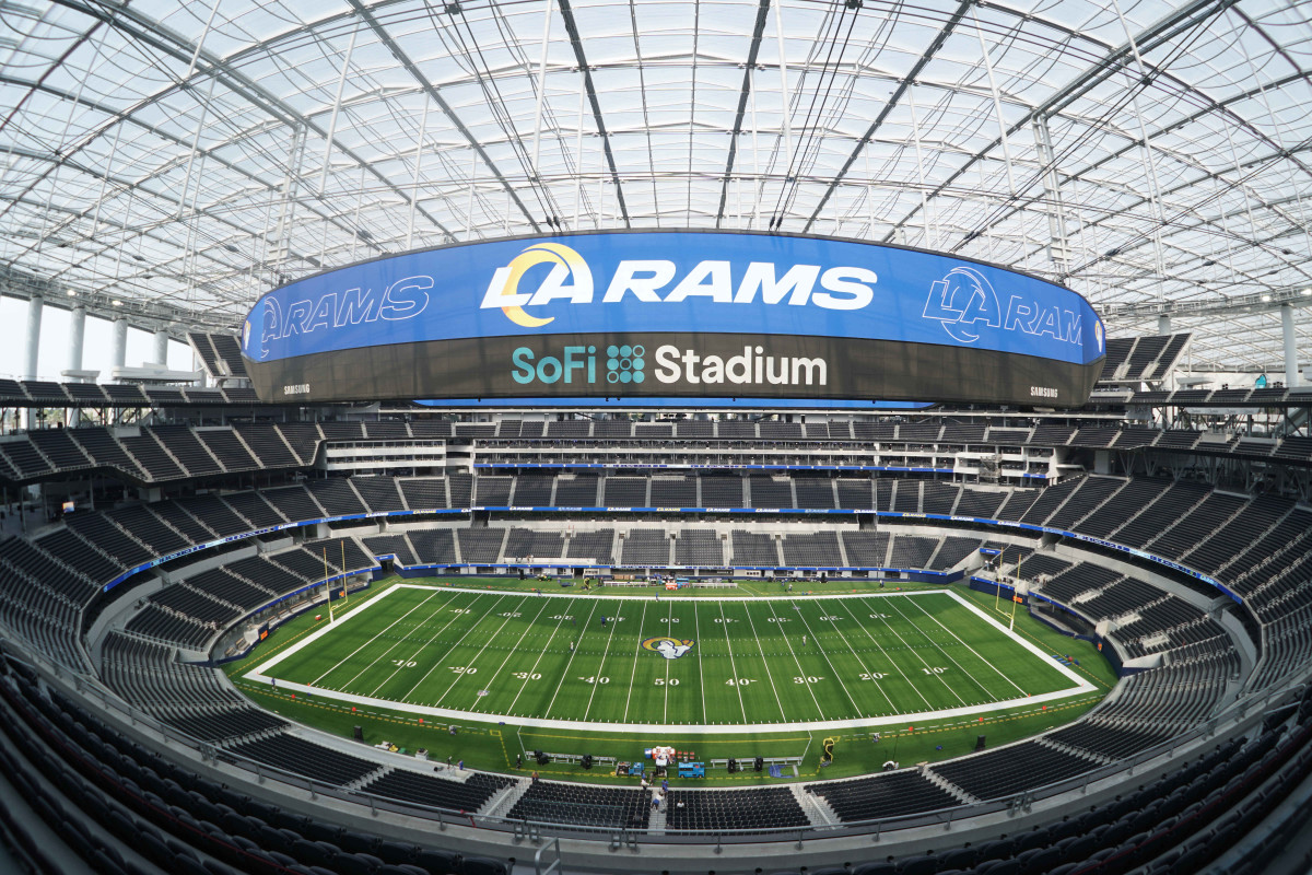 They finally came home': LA Rams play in front of a SoFi crowd for the  first time – Daily News