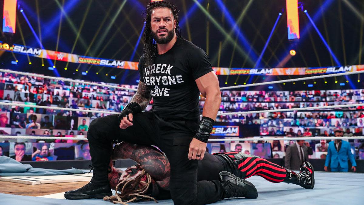 Roman Reigns heel turn WWE star returns at 'SummerSlam,' lays out Bray