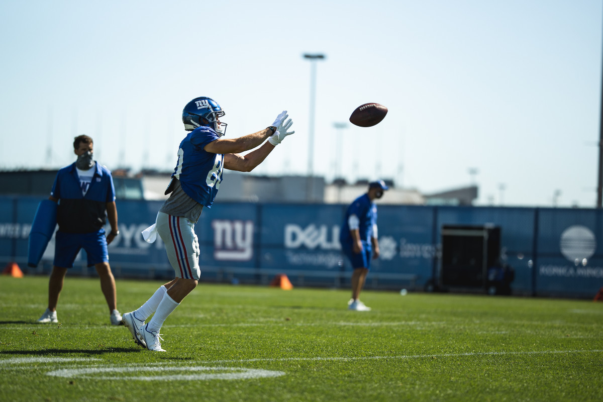 Alex Bachman's do-it-all performance encourages New York Giants