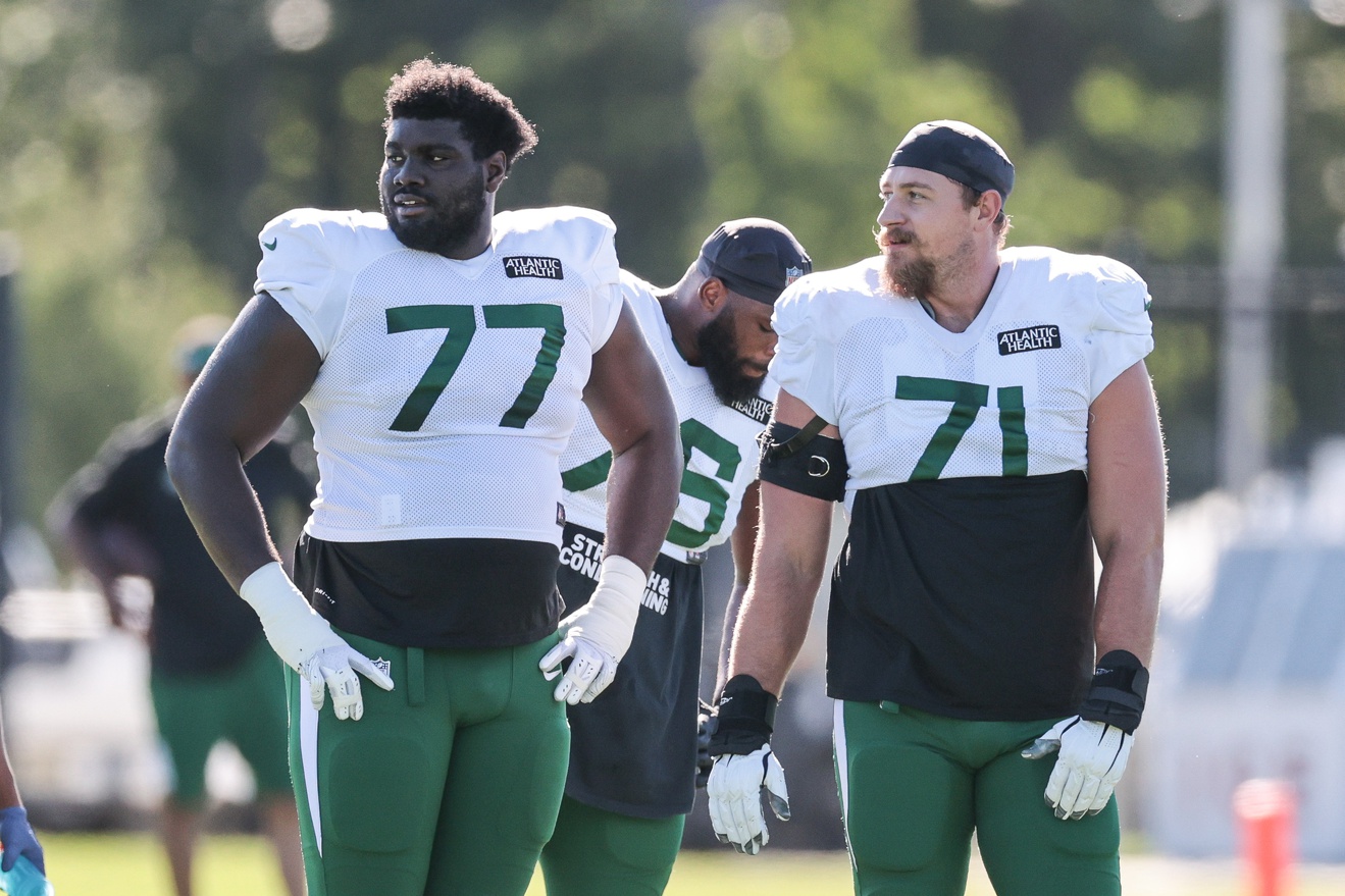 Mekhi Becton preparing for his first game in front of NY Jets fans