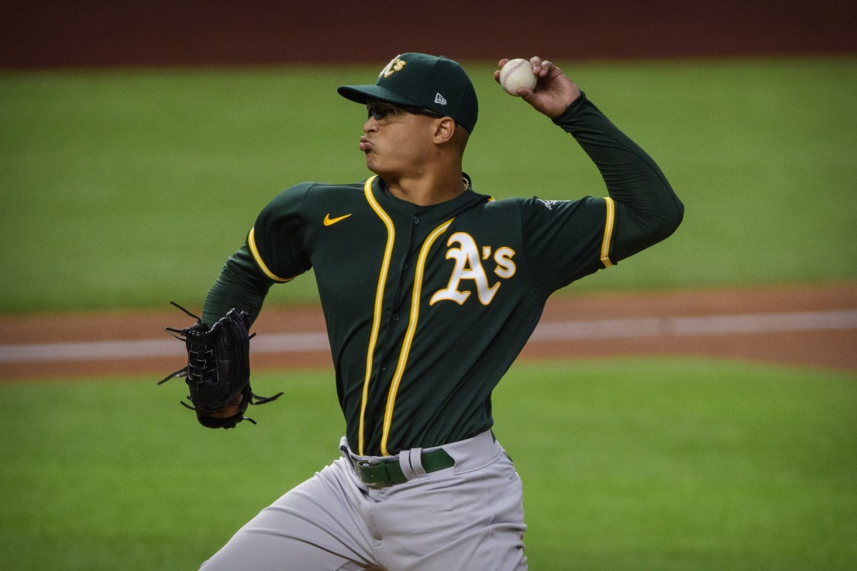 Athletics Aren't Alone in Trying to get Length From Starting Pitchers -  Sports Illustrated Oakland Athletics News, Analysis and More