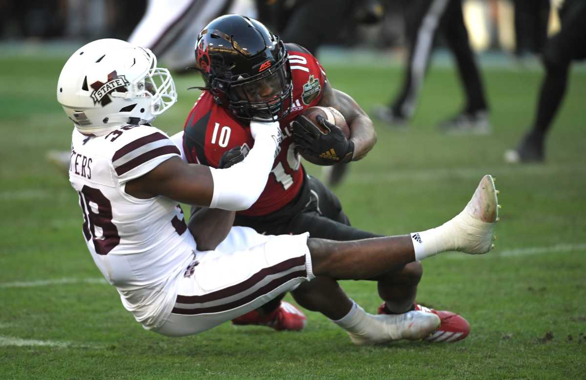 MSU safety Fred Peters (Photo by Shelley Mays/Tennessean.com)