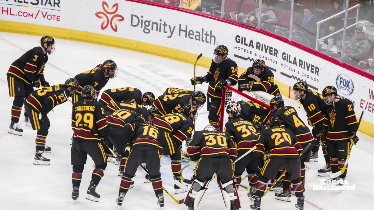 ASU Hockey Sun Devils Team Success Leading to Production of Pro Talent