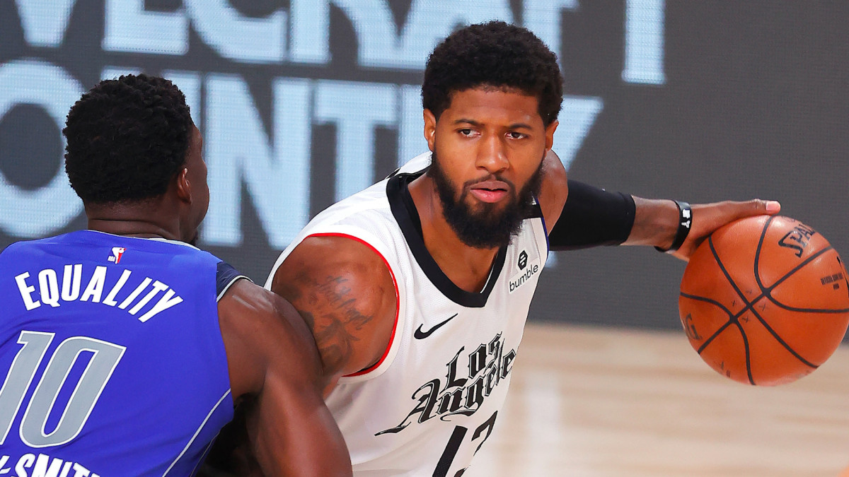 What Is Going on with Paul George in the 2020 NBA Playoffs? - Sports