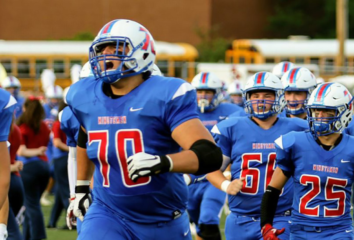 Ben-Christman-Revere-Lineman