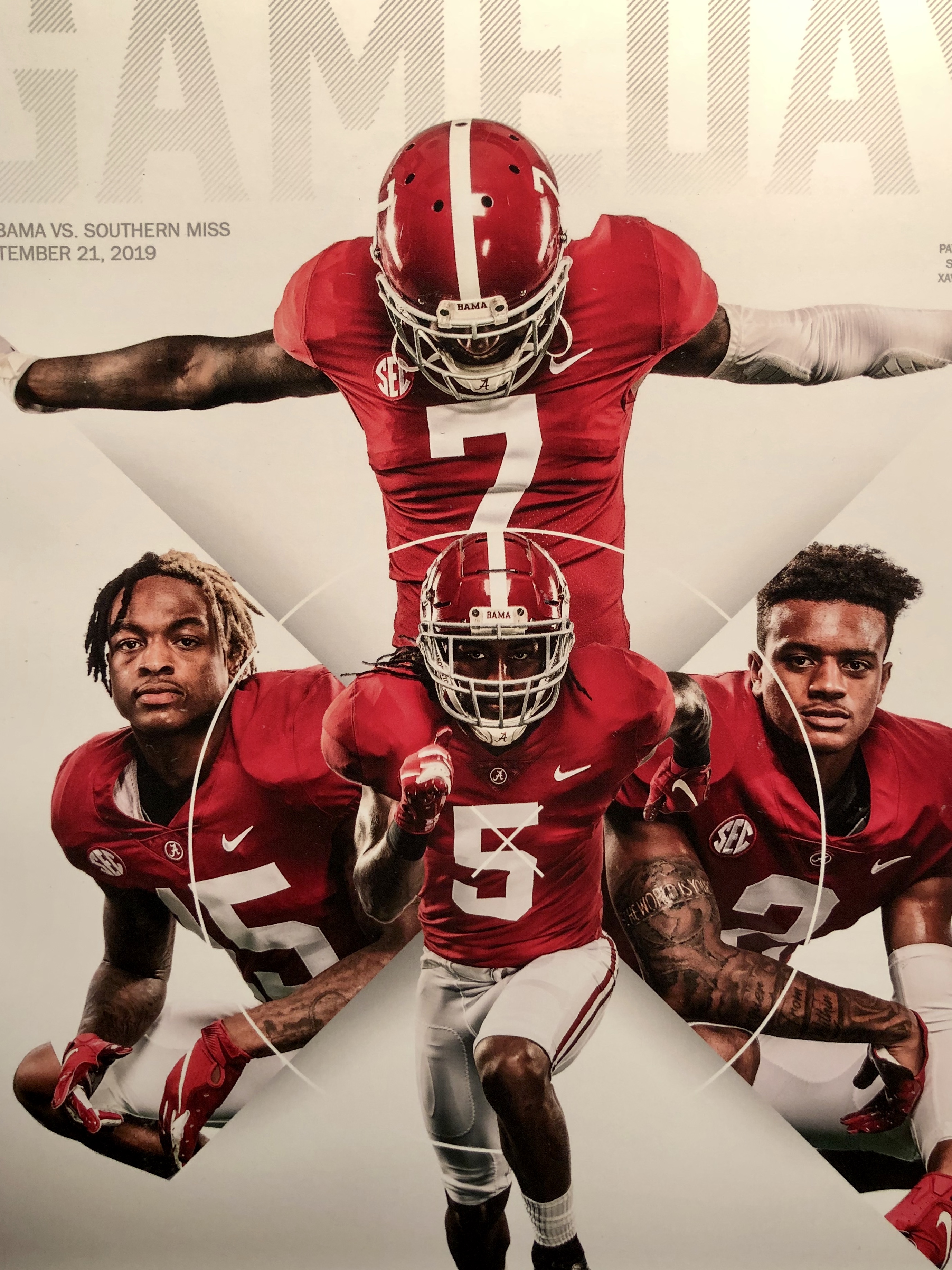 Alabama-Crimson-Tide-Roll-Call-September-21-2020-football-soccer-cross ...