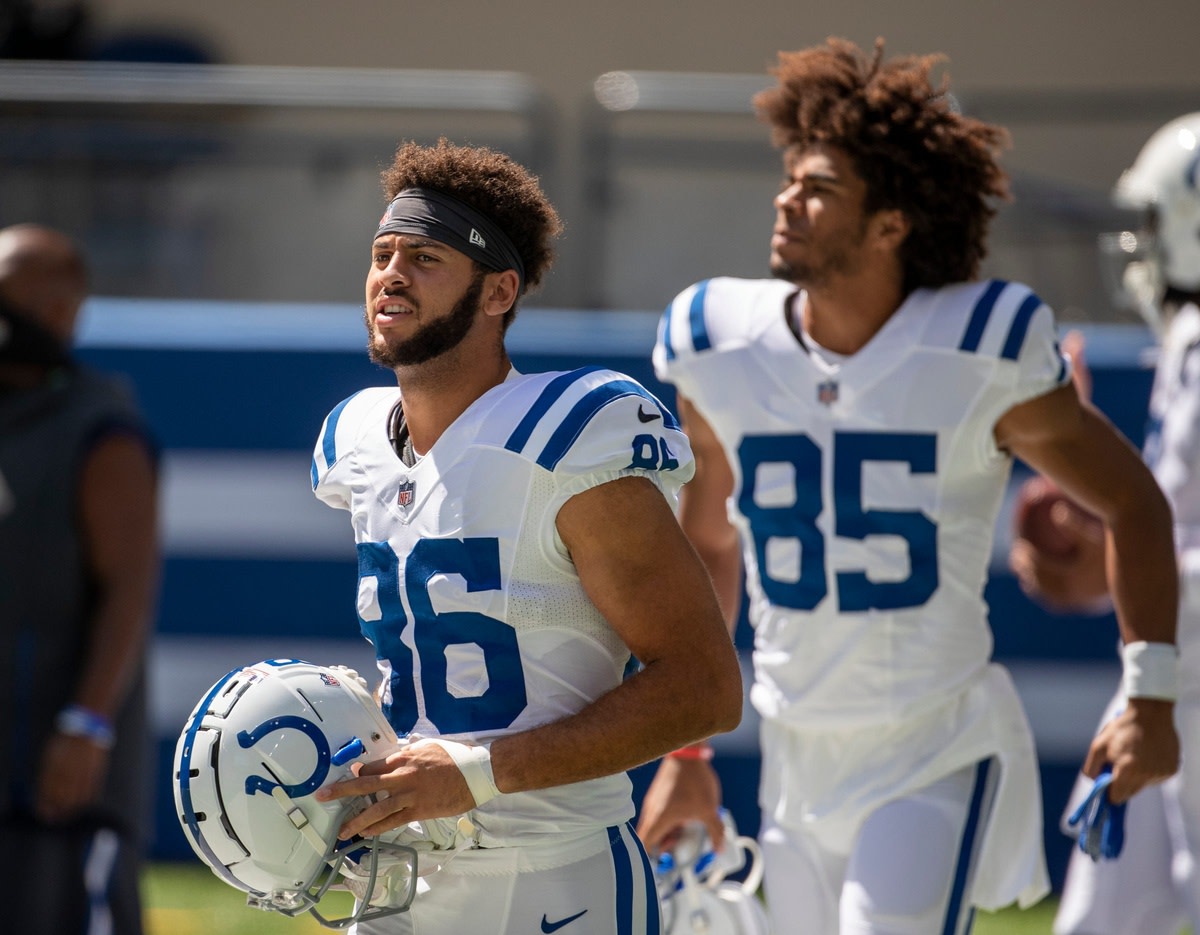 Michael Pittman Jr., Indianapolis Colts WR, NFL and PFF stats