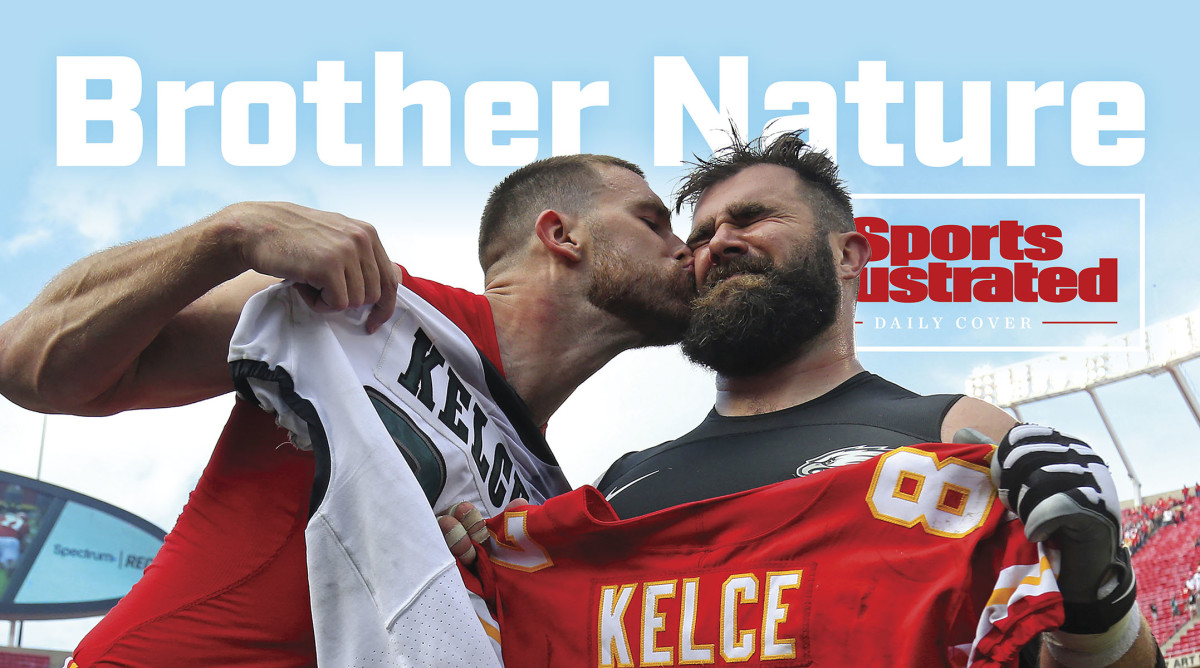 Super Bowl Champions Travis And Jason Kelce Bring Something Unique To 3980