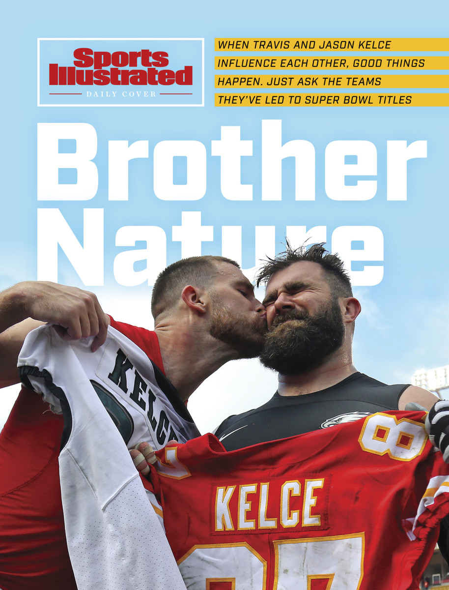 How the Kelce Brothers became the NFL's most accomplished siblings