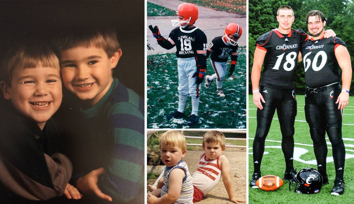 How the Kelce Brothers became the NFL's most accomplished siblings - Sports  Illustrated