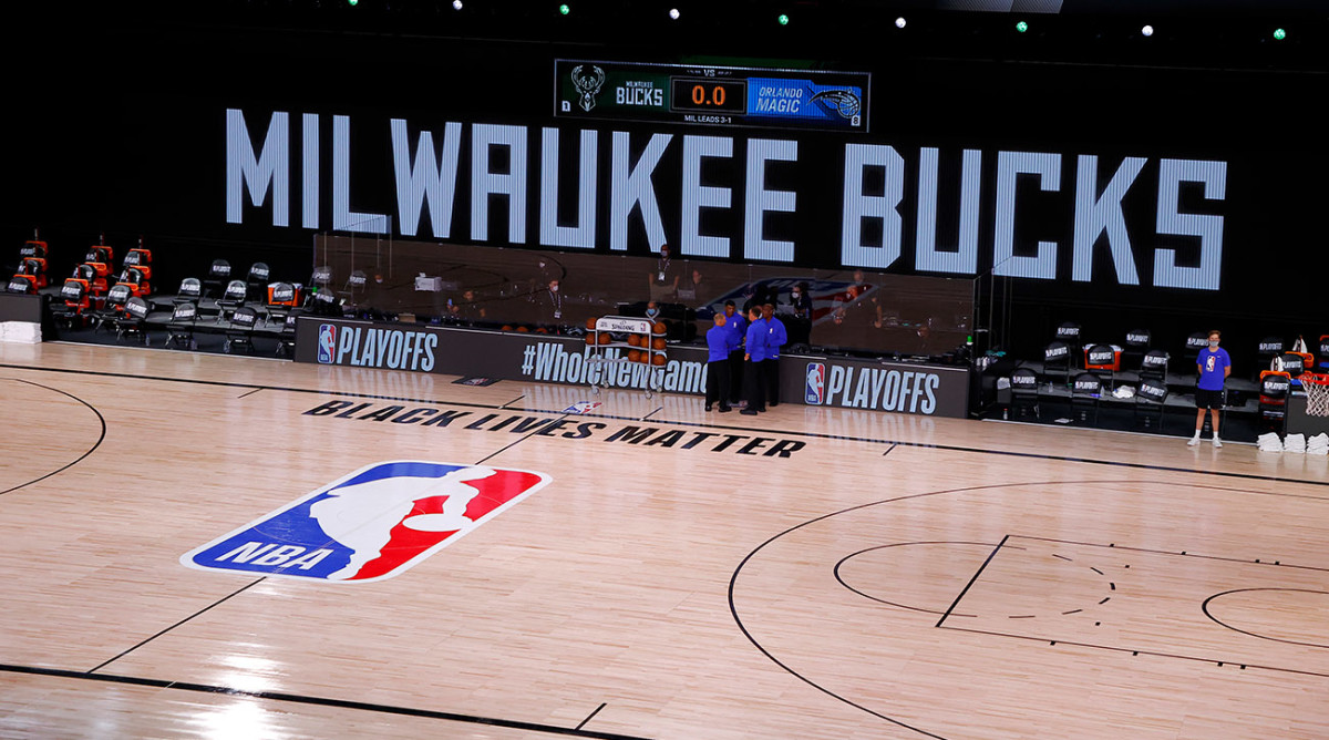 Wednesday's NBA playoff games off as Milwaukee Bucks sit out over