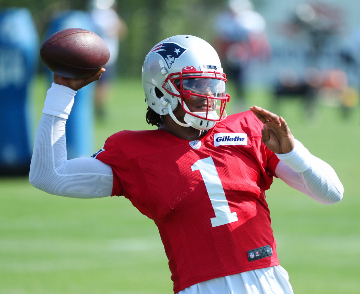 Patriots' Cam Newton: 'I Don't Have to Prove Nothing' - Sports Illustrated  New England Patriots News, Analysis and More