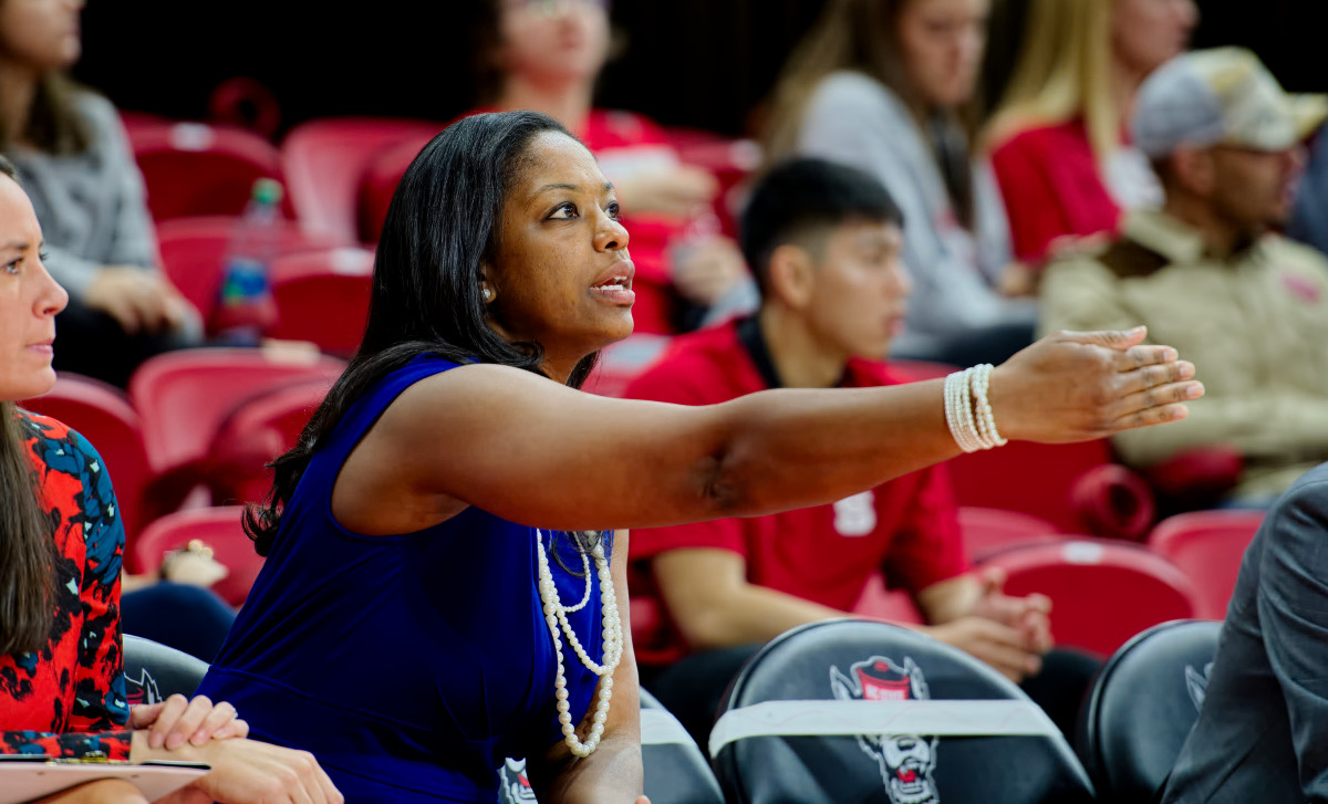 Women's Basketball Assistant Nikki West Returns to NC State - Sports ...