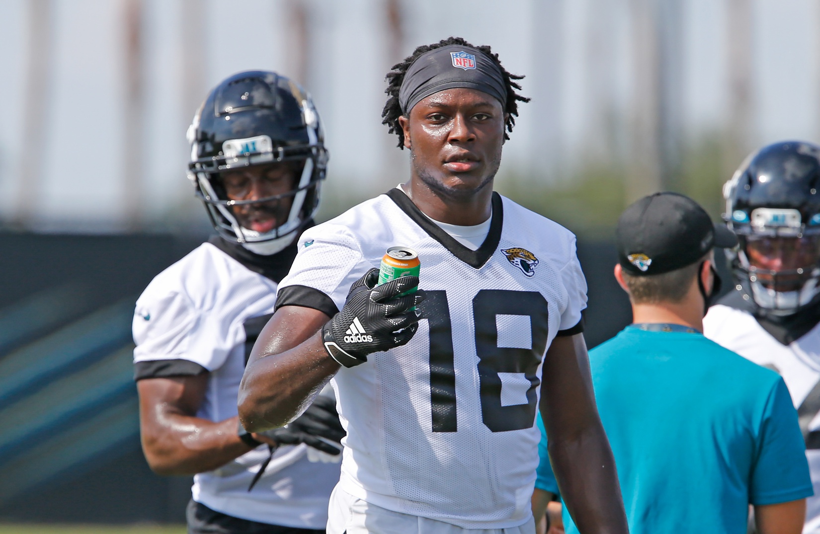 Jaguars receiver Chris Conley among players criticizing NFL's