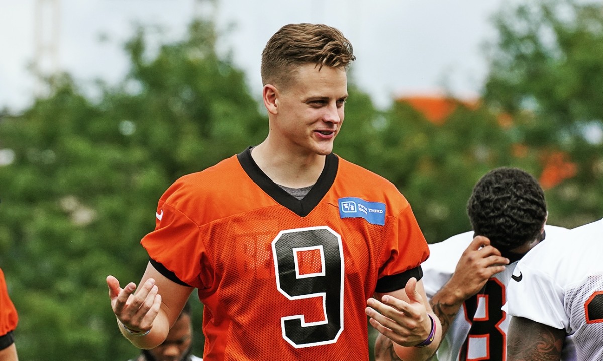 Cincinnati Bengals wide receiver A.J. Green praises Joe Burrow