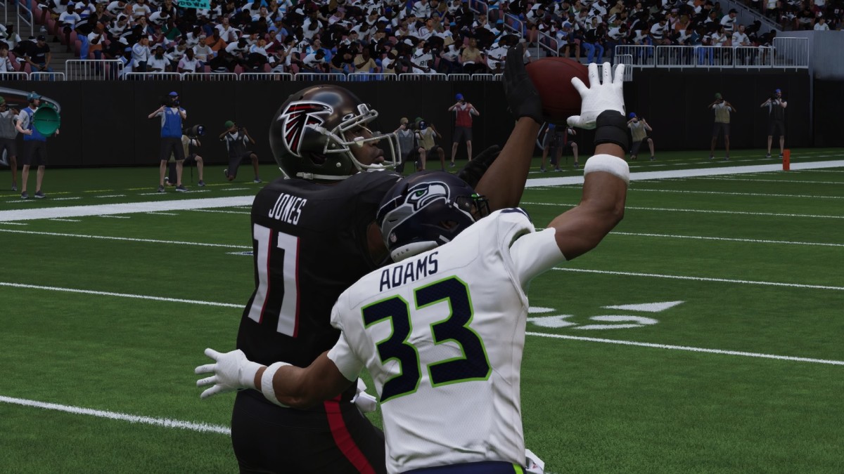 Darrell Taylor Madden 24 Rating (Seattle Seahawks)