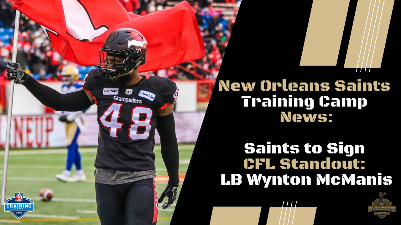 Saints sign New Orleans native Delvin Breaux out of the CFL, Saints