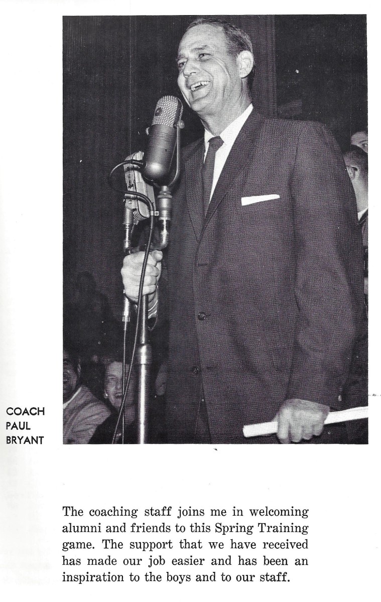 Bear Bryant A-Day, or Alumni Day, photo