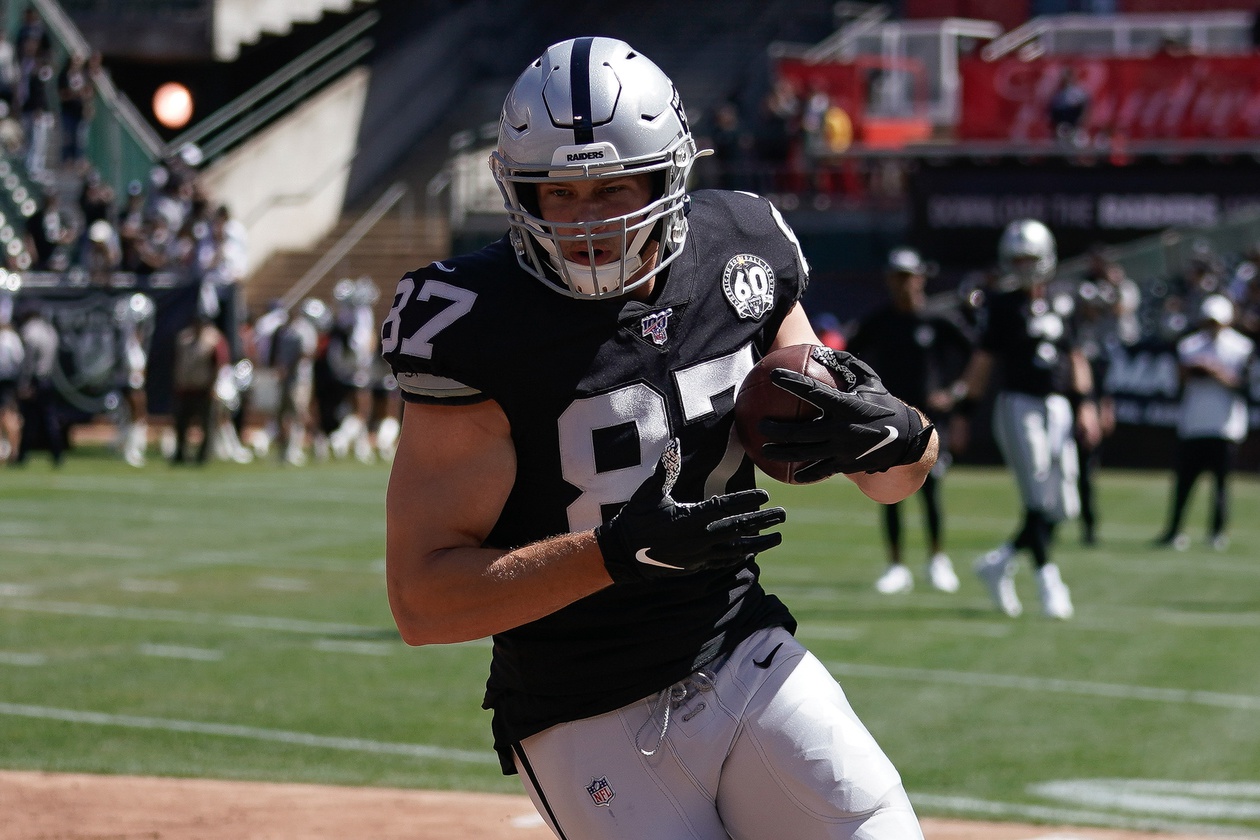 Tight End Foster Moreau: “I Developed a Good Routine” - Sports ...