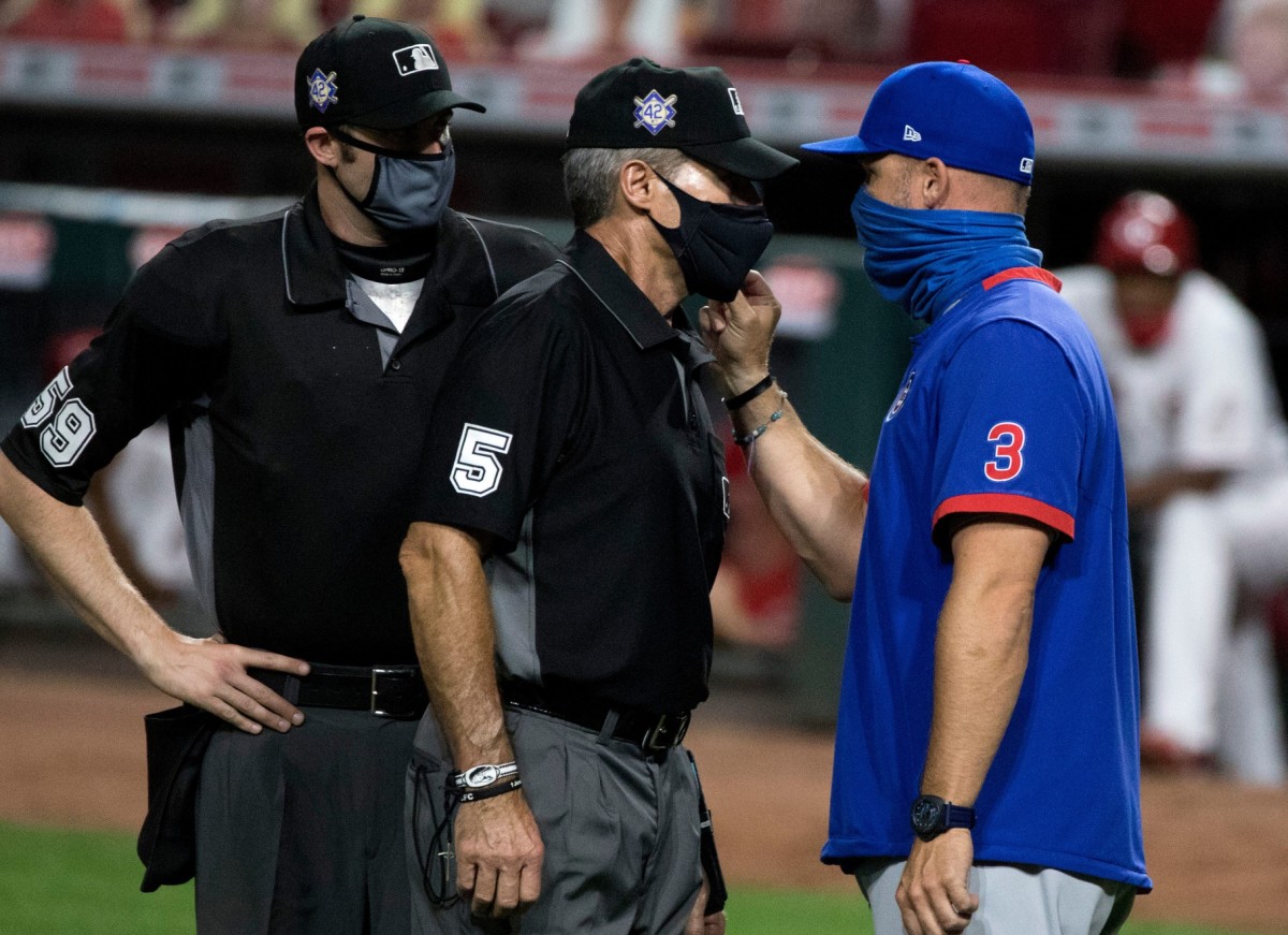 Umpire Angel Hernandez and Crew Toss Four Players and Two Managers in