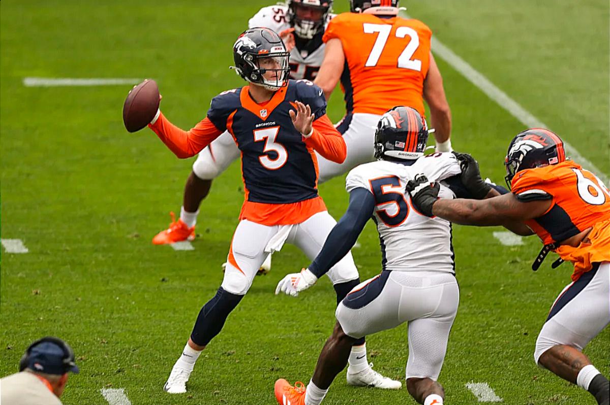 Drew Lock moves into the spotlight as Denver Broncos prepare to unveil  explosive new offense, NFL News