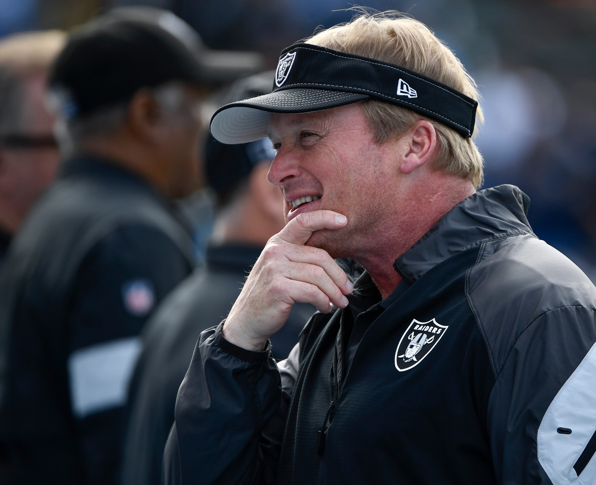 Jon Gruden Tight-Lipped on Las Vegas Raiders - Sports Illustrated Las ...