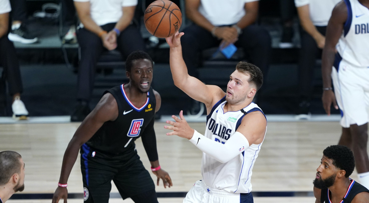 NBA on X: The @LAClippers, @Pacers, and @dallasmavs debut their