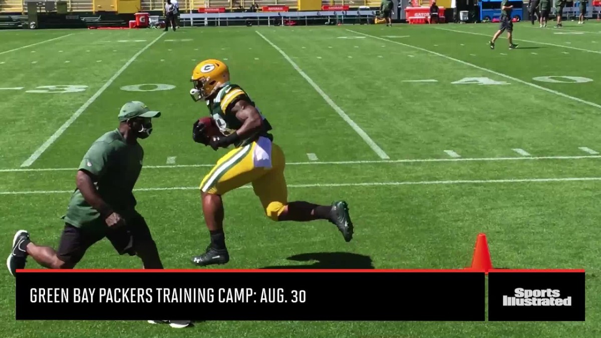 Highlights from Practice 16 of Packers Training Camp - Sports Illustrated  Green Bay Packers News, Analysis and More